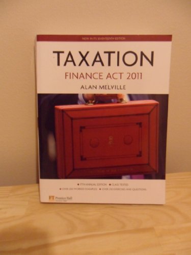 Stock image for Taxation: Finance Act 2011 for sale by WorldofBooks