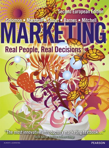 Imagen de archivo de Marketing: Real People, Real Decisions pack, plus MyMarketingLab with Pearson eText a la venta por AwesomeBooks