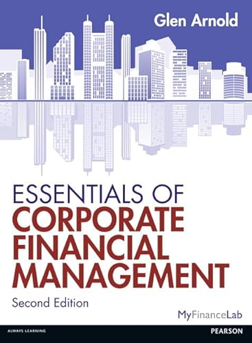 Imagen de archivo de Essentials of Corporate Financial Management a la venta por WorldofBooks