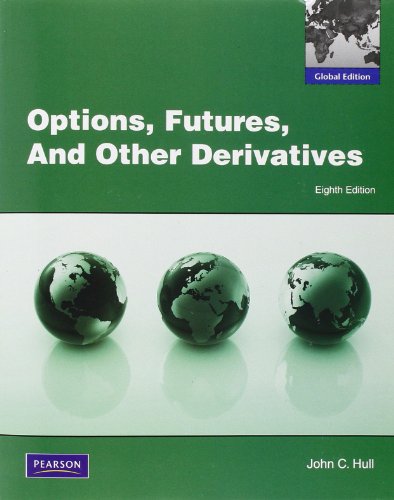 Stock image for OPTIONS , FUTURES , AND OTHER DERIVATIVES 8 ED Global Edition for sale by Iridium_Books