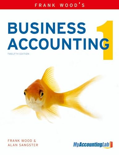 9780273759188: Frank Wood's Business Accounting Volume 1