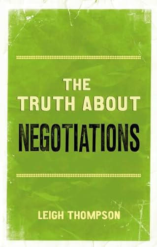9780273759263: The Truth About Negotiations (New)