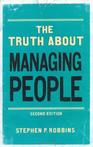Beispielbild fr The Truth About Managing People (New) zum Verkauf von Reuseabook