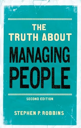 9780273759270: The Truth About Managing People (New)
