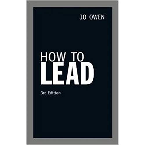 Stock image for How to Lead for sale by Wonder Book