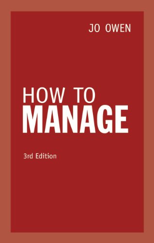9780273759621: How to Manage