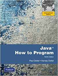 9780273759768: Java How to Program.: 9th Edition