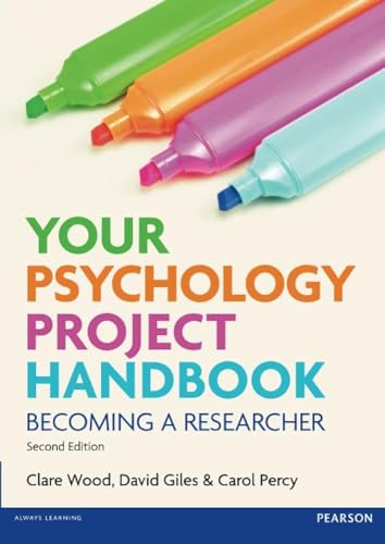 Imagen de archivo de Your Psychology Project Handbook a la venta por Better World Books: West