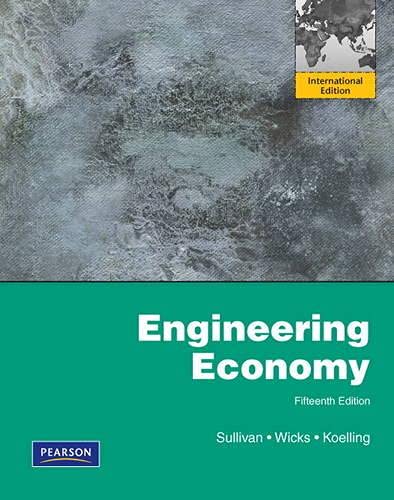 Engineering Economy (9780273760412) by William G. Sullivan