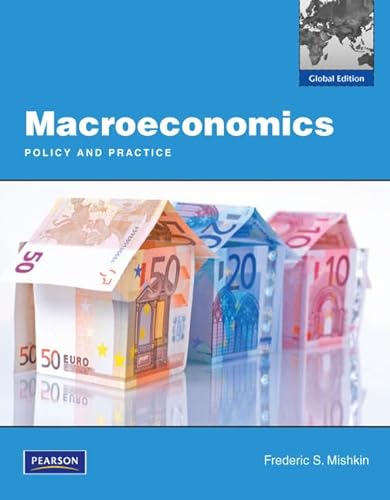 Stock image for Macroeconomics Global Edition: Policy and Practice for sale by MusicMagpie