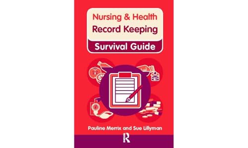 Stock image for Nursing & Health Survival Guide: Record Keeping (Nursing and Health Survival Guides) for sale by Chiron Media