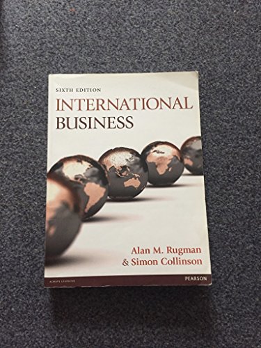 Beispielbild fr International Business zum Verkauf von AwesomeBooks