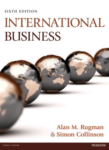 Imagen de archivo de International Business a la venta por Better World Books