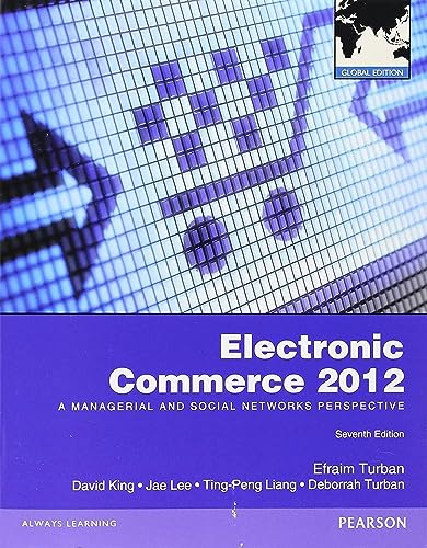 Imagen de archivo de Electronic Commerce 2012 (Global Edition) a la venta por medimops