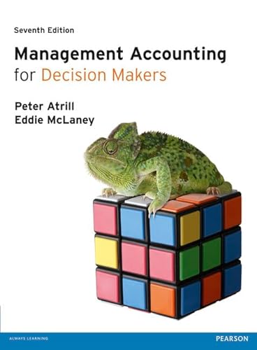 Imagen de archivo de Management Accounting for Decision Makers a la venta por HPB-Red