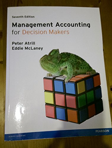 Beispielbild fr Management Accounting for Decision Makers with MyAccountingLab access card zum Verkauf von WorldofBooks