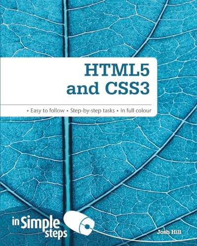 Stock image for HTML5 and CSS3 In Simple Steps for sale by WorldofBooks