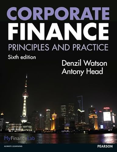 9780273762744: Corporate Finance:Principles and Practice