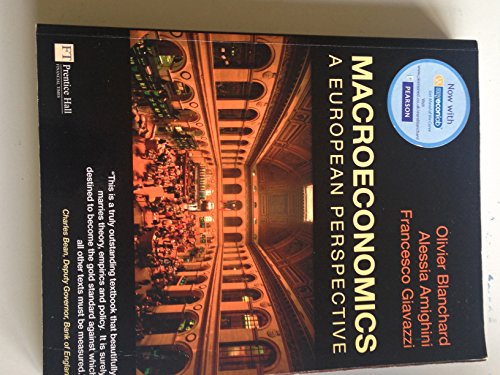 Imagen de archivo de Macroeconomics: A European Perspective with MyEconLab access card a la venta por Reuseabook