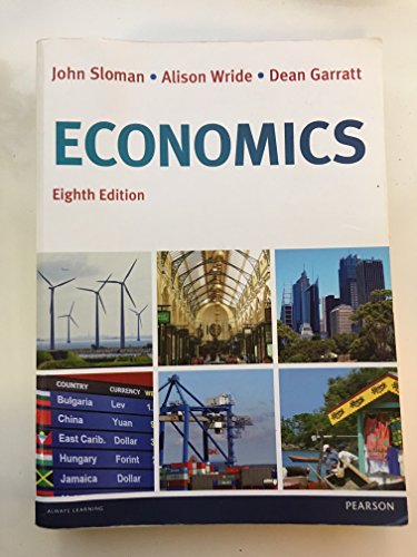 9780273763123: ECONOMICS 8TH ED (LIVRE ANGLAIS)