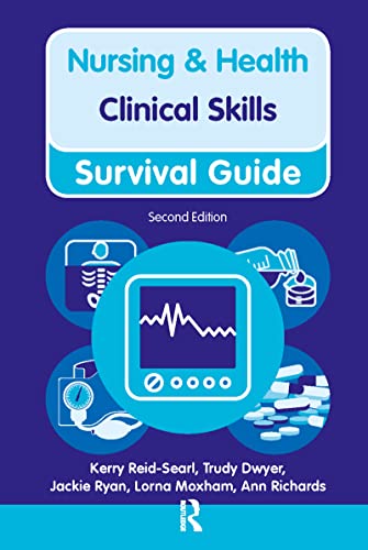 Stock image for Clinical Skills (Nursing and Health Survival Guides) for sale by Greener Books