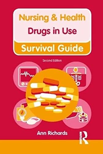 Stock image for Nursing & Health Survival Guide: Drugs in Use (Nursing and Health Survival Guides) for sale by Chiron Media