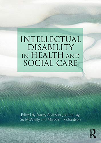 Stock image for Intellectual Disability in Health and Social Care for sale by Better World Books Ltd