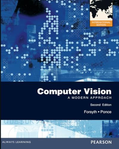 9780273764144: Computer Vision: A Modern Approach: International Edition