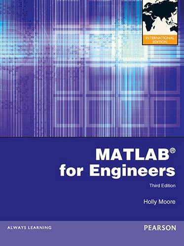 Beispielbild fr Matlab for Engineers: International Edition zum Verkauf von Anybook.com