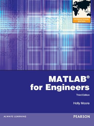 Stock image for MATLAB for Engineers: International Edition for sale by WorldofBooks