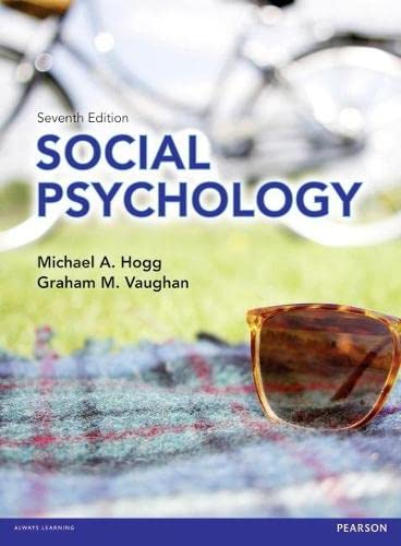 9780273764694: Social Psychology with MyPsychLab 7/e