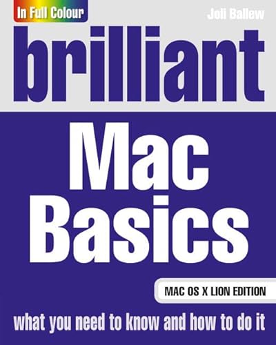 Beispielbild fr Brilliant Mac Basics zum Verkauf von Buchpark