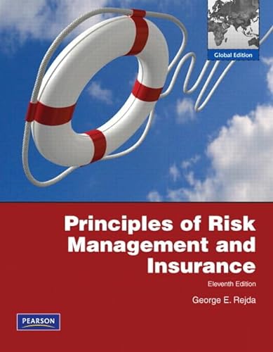 9780273765080: Principles of Risk Management and Insurance Global Edition