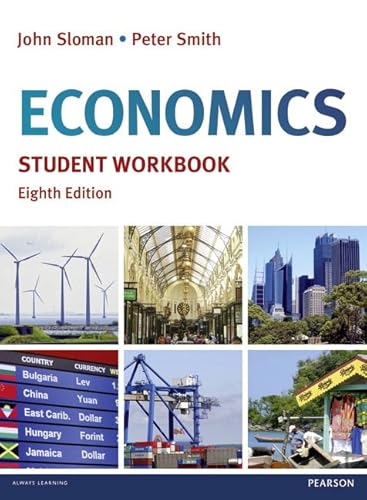 Beispielbild fr Economics Student Workbook zum Verkauf von Anybook.com