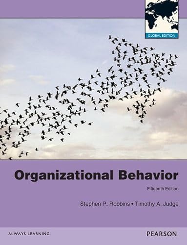 Organizational Behavior, Plus MyManagementLab with Pearson Etext (9780273765417) by Robbins, Stephen