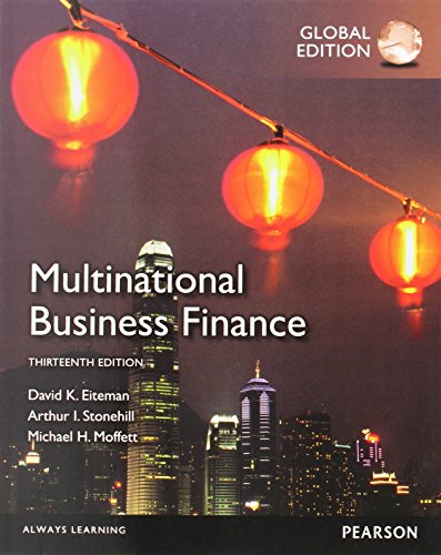 Beispielbild fr Multinational Business Finance: Global Edition zum Verkauf von Ammareal