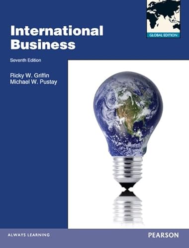 Stock image for International Business (Pie Global Edition). 7Th Ed. for sale by Universal Store
