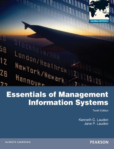 Imagen de archivo de Essentials of Management Information Systems with MyMISLab a la venta por Buchpark