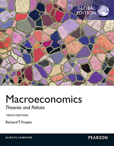 Imagen de archivo de Macroeconomics: Theories and Policies a la venta por Phatpocket Limited