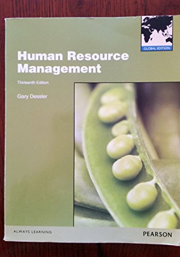 Human resource management (15th edition) free pdf Human resource management (15th edition) free pdf