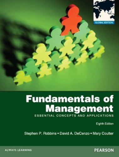 Fundamentals of Management, Plus MyManagementLab with Pearson Etext (9780273766278) by Robbins, Stephen