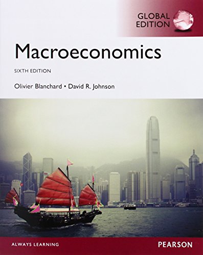 Stock image for MACROECONOMICS 6TH ED. GLOBAL EDITION Global Edition for sale by Iridium_Books