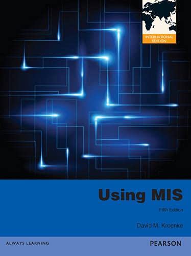 9780273766483: Using MIS 2013: Global Edition
