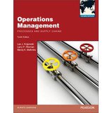 Operations Management: Processes and Supply Chains (9780273766834) by Lee J. Krajewski . Larry P. Ritzman . Manoj K Malhotra