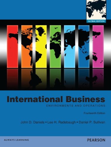9780273767053: International Business, Plus MyManagementLab with Pearson Etext