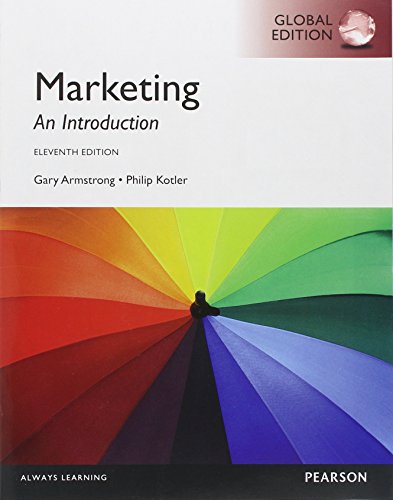 9780273767183: Marketing: An Introduction, Global Edition