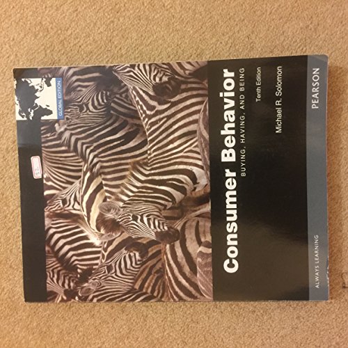 9780273767312: Consumer Behavior: Global Edition