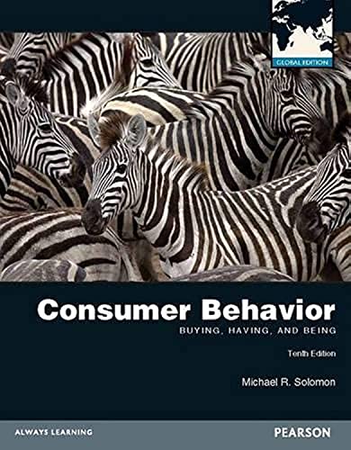 Stock image for Consumer behavior with mymarketinglab global edition for sale by Iridium_Books
