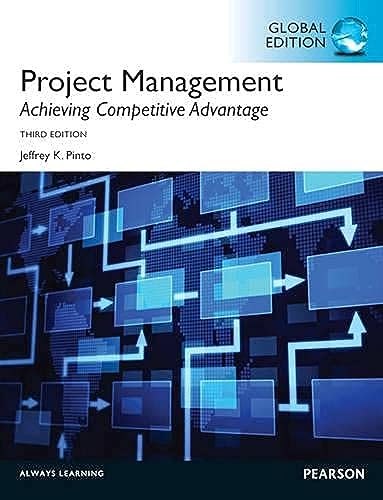 Stock image for Project Management, Achieving Competitive Advantage for sale by Phatpocket Limited