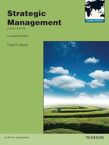9780273767602: Strategic Management: Concepts Global Edition
